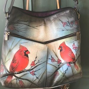 Cross body purse